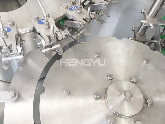 Hengyu New Type High Quality  and Precision Easy to Operate Factory Direct Sales High Cost-effective Water Filling Machine
