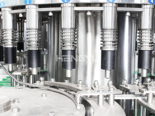 Hengyu New Type High Quality  and Precision Easy to Operate Factory Direct Sales High Cost-effective Water Filling Machine