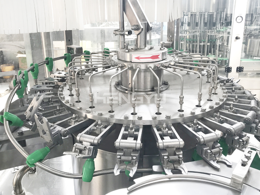 Prefect Price and Quality High Quantitative Factory Direct Sales High Precision Water Filling Machine