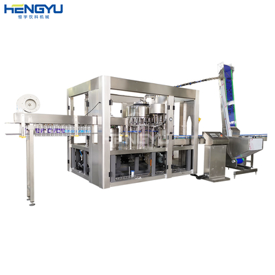 Intelligent Various PET Bottled and Non-carbonated Beverage Production Line Pure/mineral Water Filling Machine