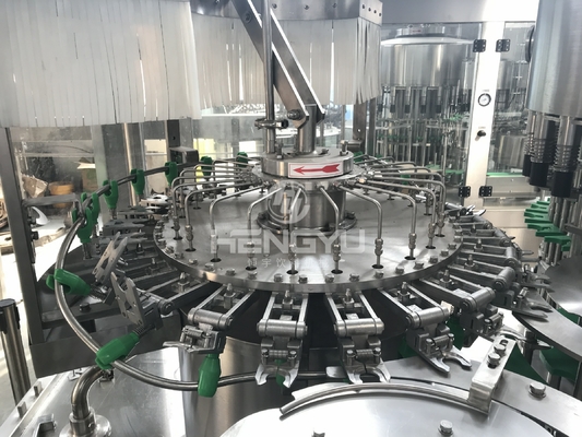 Intelligent Various PET Bottled and Non-carbonated Beverage Production Line Pure/mineral Water Filling Machine