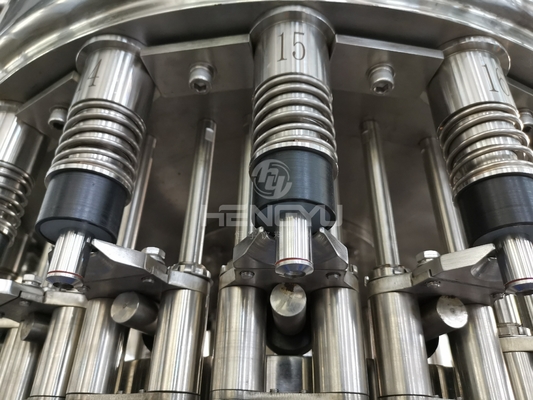 Intelligent Various PET Bottled and Non-carbonated Beverage Production Line Pure/mineral Water Filling Machine