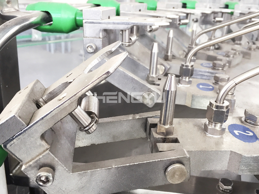 Full Automatic Factory Direct Sales New Type Various PET Bottle High Quality  and Precision Water Filling Machine