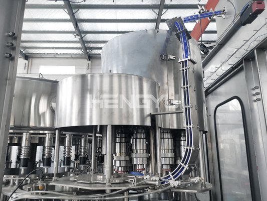New Type Automatic High Capacity Meets Personalized Needs Various Non-carbonated Beverage Production Line Water Filling Machine