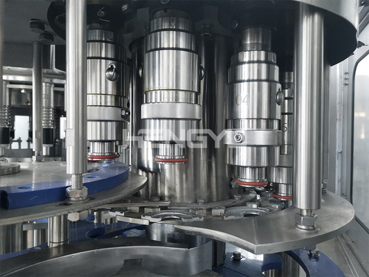 New Type Automatic High Capacity Meets Personalized Needs Various Non-carbonated Beverage Production Line Water Filling Machine