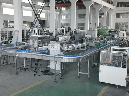 New Type Automatic High Capacity Meets Personalized Needs Various Non-carbonated Beverage Production Line Water Filling Machine
