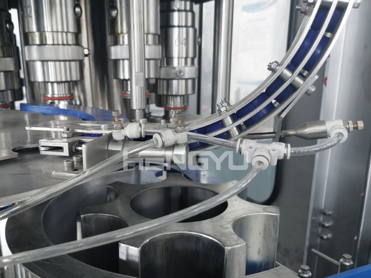 New Type Automatic High Capacity Meets Personalized Needs Various Non-carbonated Beverage Production Line Water Filling Machine