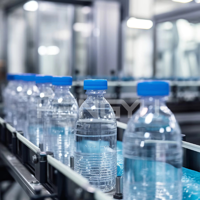 High Precision Automatic Various PET Bottled Non-carbonated Beverage Production Line Water Filling Machine