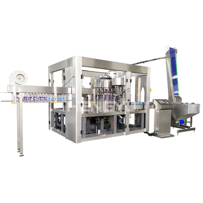 High Precision Automatic Various PET Bottled Non-carbonated Beverage Production Line Water Filling Machine