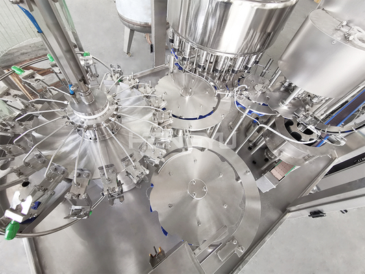 High Precision Automatic Various PET Bottled Non-carbonated Beverage Production Line Water Filling Machine