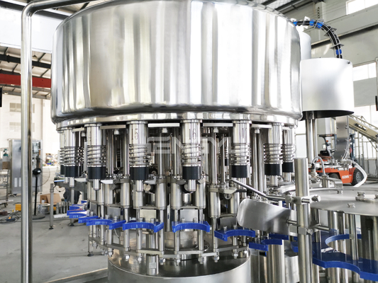 High Precision Automatic Various PET Bottled Non-carbonated Beverage Production Line Water Filling Machine