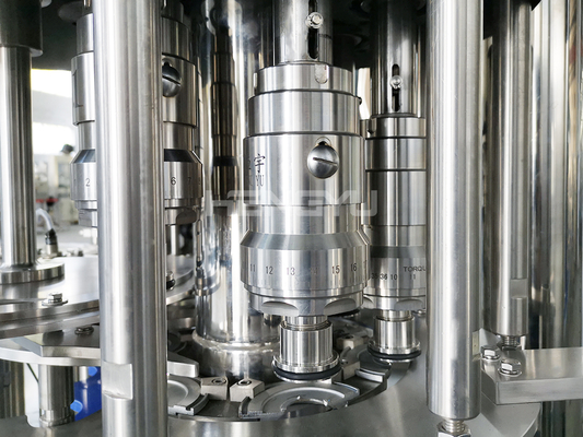 High Precision Automatic Various PET Bottled Non-carbonated Beverage Production Line Water Filling Machine