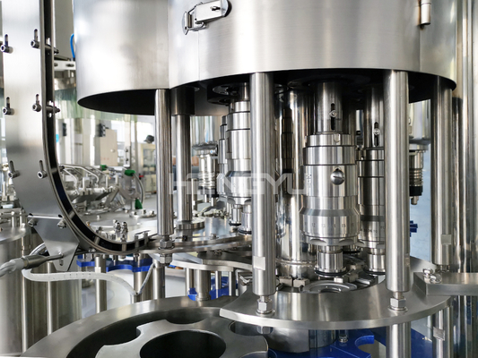 High Precision Automatic Various PET Bottled Non-carbonated Beverage Production Line Water Filling Machine