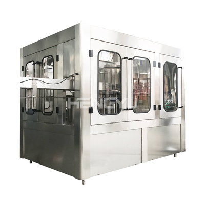 Hot Sales Strong Corrosion Resistant Materials Washing Filling and Capping 3 in 1 Nice Appearance Water Filling Machine