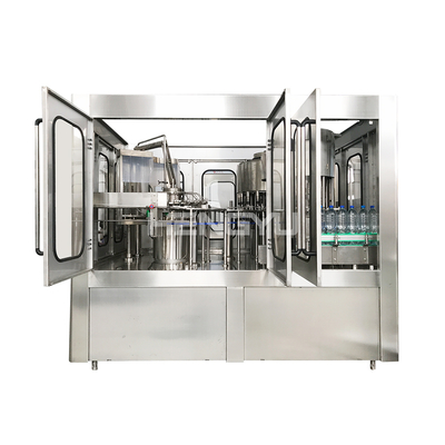 Hot Sales Strong Corrosion Resistant Materials Washing Filling and Capping 3 in 1 Nice Appearance Water Filling Machine