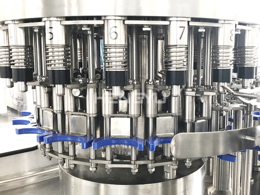 Hot Sales Strong Corrosion Resistant Materials Washing Filling and Capping 3 in 1 Nice Appearance Water Filling Machine