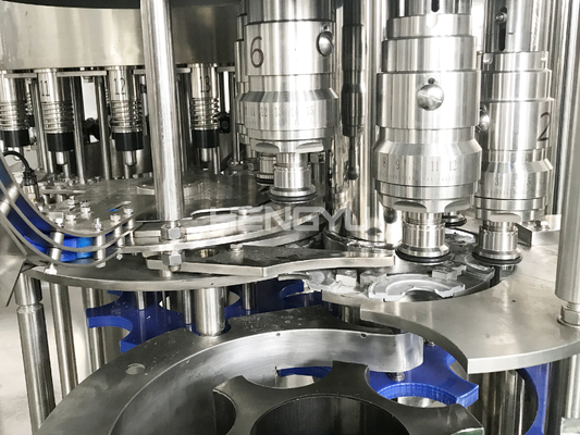 Full Automatic Efficient Linked Production Intelligent Washing Filling and Capping 3 in 1 Water Filling Machine