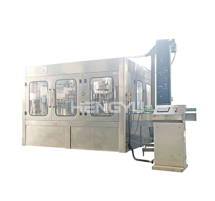 Full Automatic Efficient Linked Production Intelligent Washing Filling and Capping 3 in 1 Water Filling Machine
