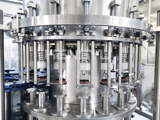 New Style High Productivity Hot Sales Washing Filling and Capping 3 in 1 Multi-functional Water Filling Machine