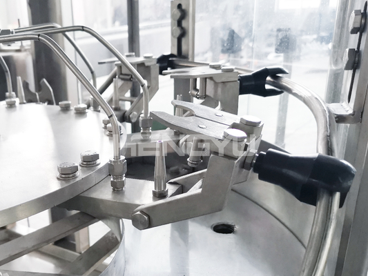 New Style High Productivity Hot Sales Washing Filling and Capping 3 in 1 Multi-functional Water Filling Machine