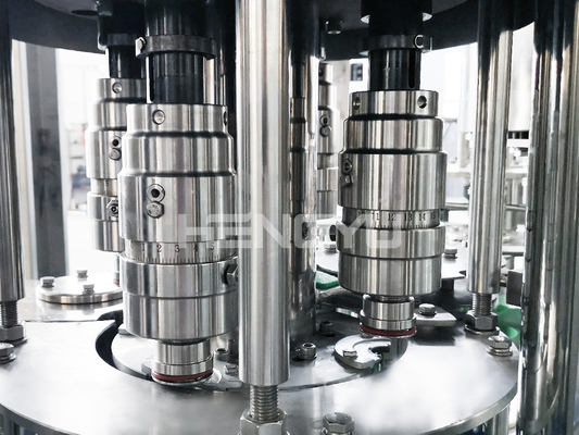 New Style High Productivity Hot Sales Washing Filling and Capping 3 in 1 Multi-functional Water Filling Machine