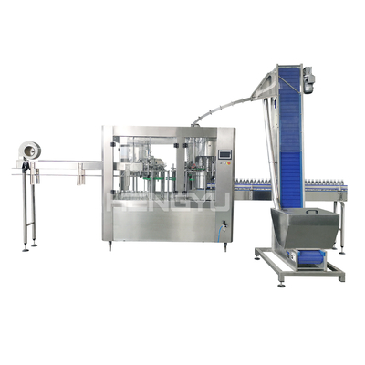 New Style High Productivity Hot Sales Washing Filling and Capping 3 in 1 Multi-functional Water Filling Machine
