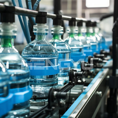 Automatic 5 Gallon Drinking Mineral and Soft Water Filling Machine Bottle Filling Equipment Bottle Plastic Water Factor