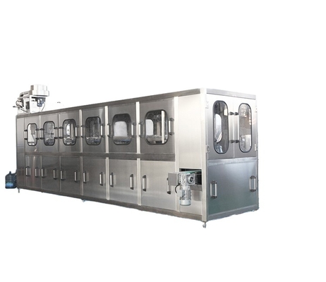 Automatic 5 Gallon Drinking Mineral and Soft Water Filling Machine Bottle Filling Equipment Bottle Plastic Water Factor
