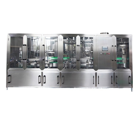 Automatic 5 Gallon Drinking Mineral and Soft Water Filling Machine Bottle Filling Equipment Bottle Plastic Water Factor