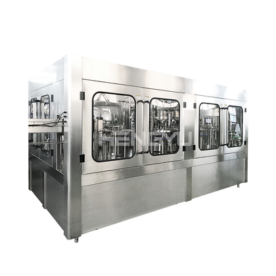 High Quality Hengyu Equipment Complete Production Line Automatic 3 to 5 Gallon Bottled Water Filling Machine