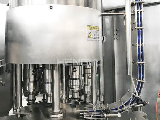 High Quality Hengyu Equipment Complete Production Line Automatic 3 to 5 Gallon Bottled Water Filling Machine