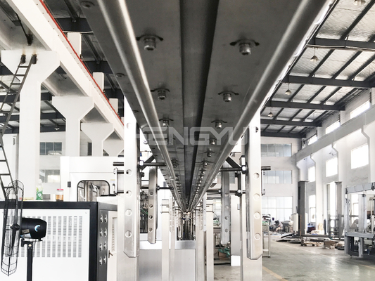 High Quality Hengyu Equipment Complete Production Line Automatic 3 to 5 Gallon Bottled Water Filling Machine
