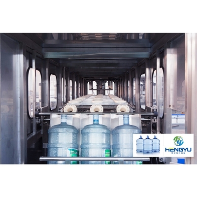 Hengyu Machinery 5 Gallon Bottled 20 Liter Water Jar Washing Filling Machine/water Barrel Filling Machine