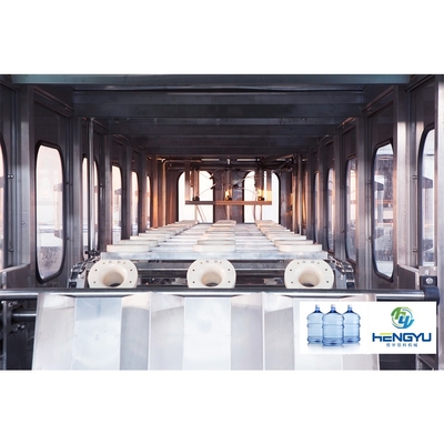 Hengyu Machinery 5 Gallon Bottled 20 Liter Water Jar Washing Filling Machine/water Barrel Filling Machine