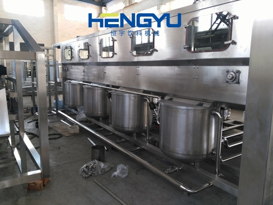 Hengyu Machinery 5 Gallon Bottled 20 Liter Water Jar Washing Filling Machine/water Barrel Filling Machine