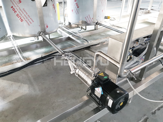 Hengyu Filling Pure Water Production Line Automatic Drink 5 Gallon Plastic Bottles Pump Video Technical Support Algeria Engine