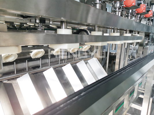 Hengyu Filling Pure Water Production Line Automatic Drink 5 Gallon Plastic Bottles Pump Video Technical Support Algeria Engine