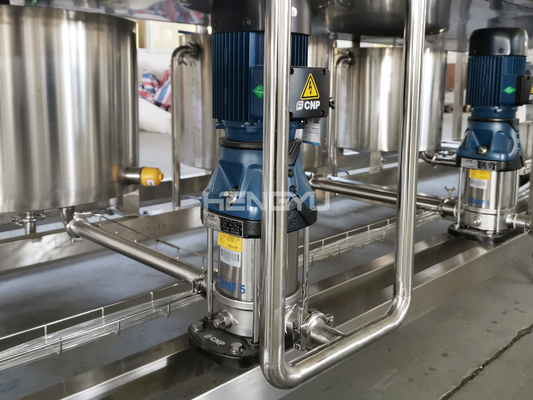 Fully Automatic Drink 5 Gallon Filling Mineral Water Production Plant Beverage Production Line