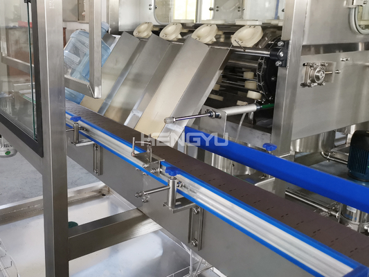 Fully Automatic Drink 5 Gallon Filling Mineral Water Production Plant Beverage Production Line