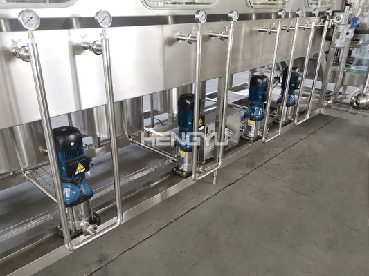 Fully Automatic Drink 5 Gallon Filling Mineral Water Production Plant Beverage Production Line