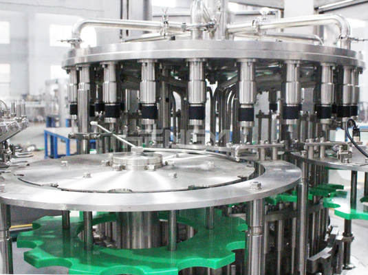 High Precise Temperature Control and Constant Temperature System Orange/apple Juice Hot Filling Machine