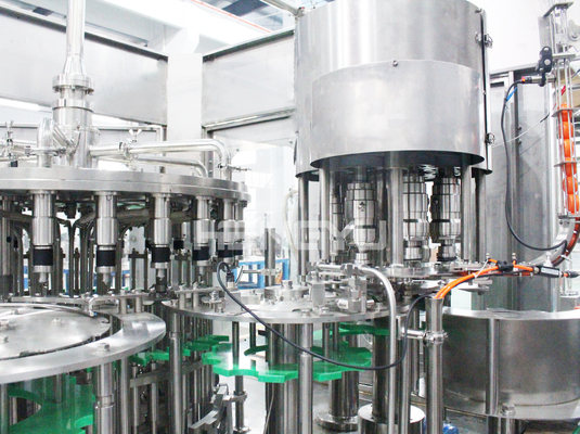 High Precise Temperature Control and Constant Temperature System Orange/apple Juice Hot Filling Machine