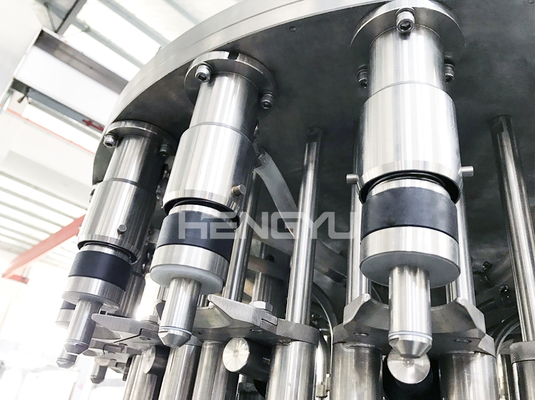 Automatic Precise Temperature Control and Constant Temperature System Orange/apple Juice Multi-functional Juice Filling Machine