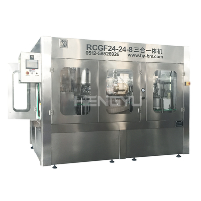 Automatic Precise Temperature Control and Constant Temperature System Orange/apple Juice Multi-functional Juice Filling Machine