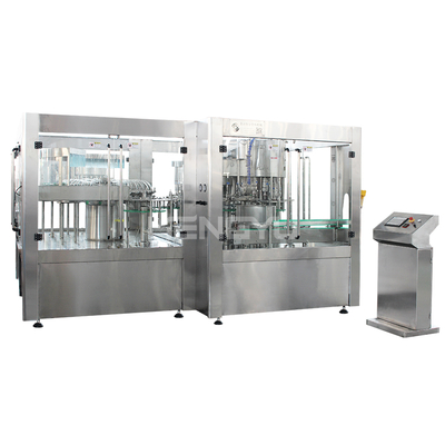 Nice Appearance Stable Filling and Anti-overflow Design Complete Functions Intelligent Quantitative Juice Hot Filling Machine