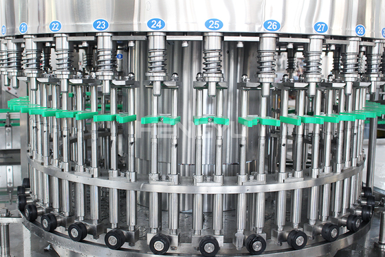 Nice Appearance Stable Filling and Anti-overflow Design Complete Functions Intelligent Quantitative Juice Hot Filling Machine