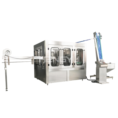 Anyi-oxidation and Vacuum-assisted Design High Temperature Resistant Materials and Sanitary Structure Juice Hot Filling Machine