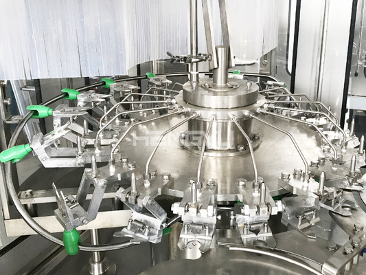 Anyi-oxidation and Vacuum-assisted Design High Temperature Resistant Materials and Sanitary Structure Juice Hot Filling Machine