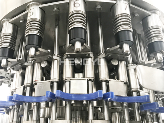 Anyi-oxidation and Vacuum-assisted Design High Temperature Resistant Materials and Sanitary Structure Juice Hot Filling Machine