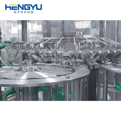 Beverage Bottling Plant Production Line Factory  OEM Plastic Bottle Milk Juice Filling Capping Machine Equipment for Sale
